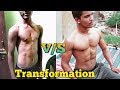 15 Months Body Transformation! Vikram Singh Fitness