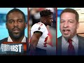 'I'm very concerned for Antonio Brown' — Vick & Broussard on AB's exit | NFL | FIRST THINGS FIRST