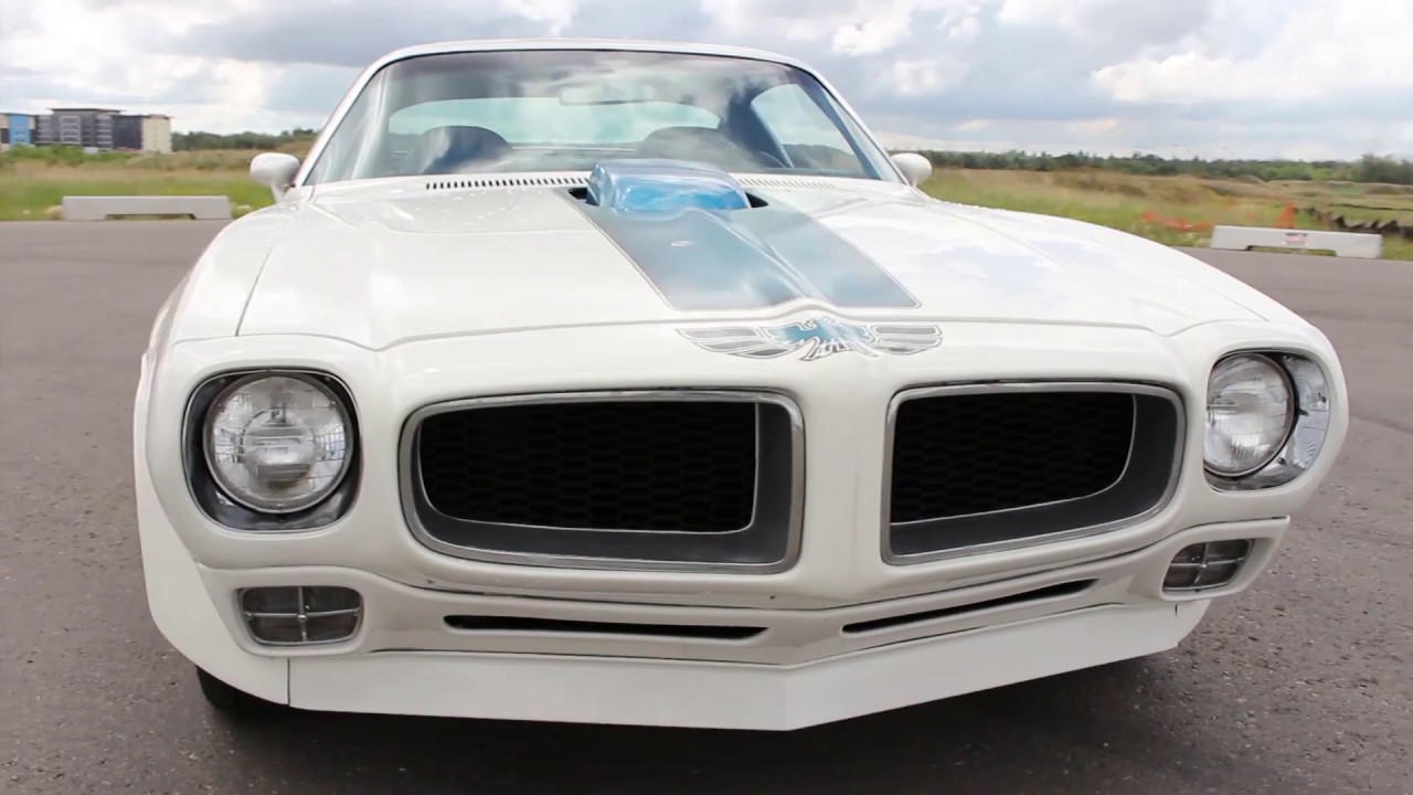 1972 Pontiac Trans AM 455 4Speed Manual Make This Classic Yours