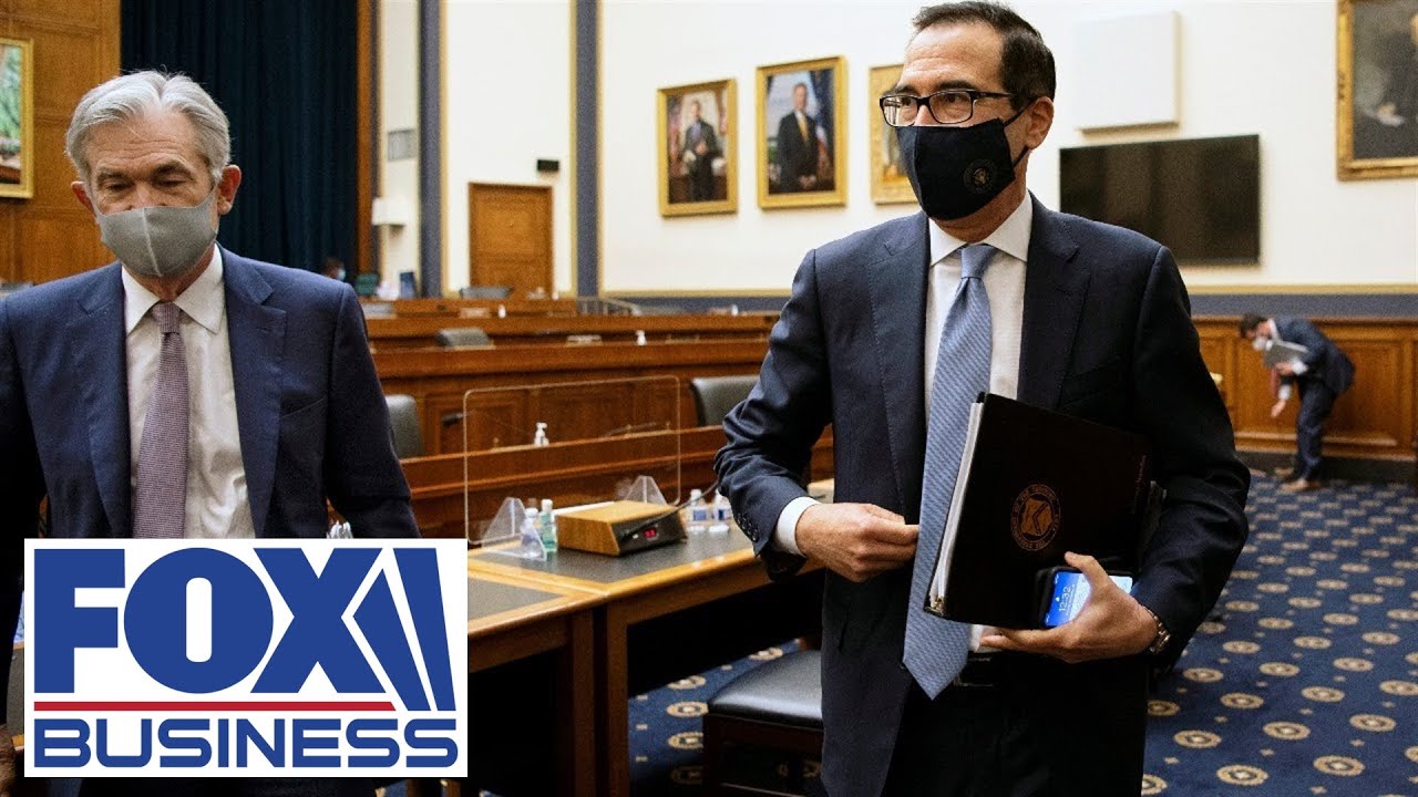 Fed Chair Powell, Treasury Secretary Mnuchin testify before House