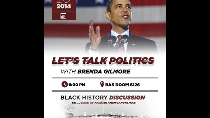 Let's talk African American politics with Rep. Bre...