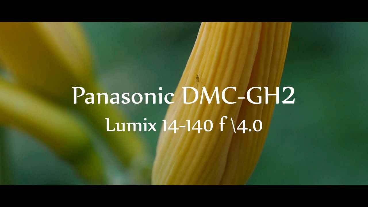Panasonic DMC-GH2 Demo