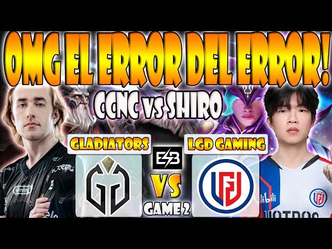 GLADIATORS VS LGD GAMING BO2[GAME 2]CCNC, DYRACHYO VS SHIRO, SETSU- BETBOOM DACHA DUBAI 2024 - ESB