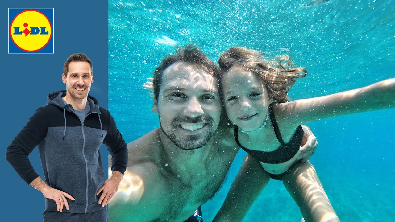 Lidlova Vitalnica: En dan skupaj na morju