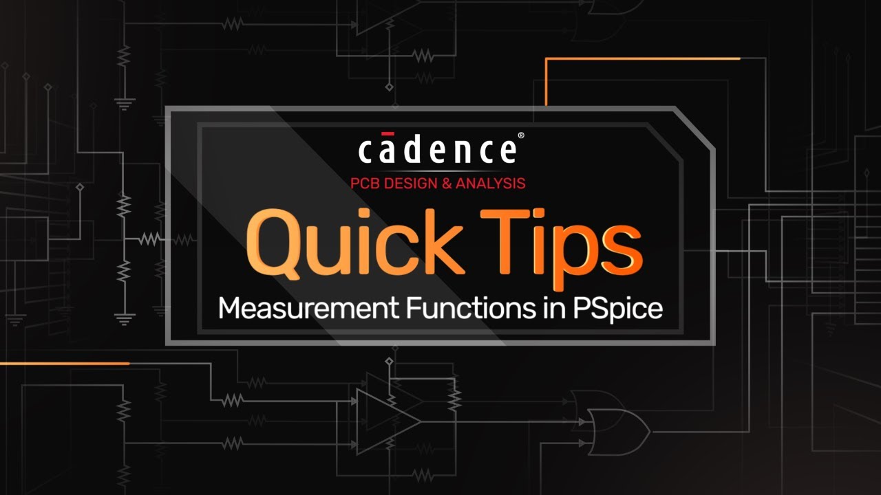 Measurement Functions | PSpice