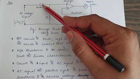 EL 209 AVERAGE READING ELECTRONIC VOLTMETER BY SNEH KUMAR GPC AJMER