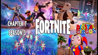 Fortnite Chapter 7 / Season 3 - Live Play