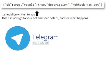 How to build a Bot in Telegram