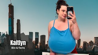 Kaitlyn Curvy Model & Plus Size Wiki-Body Positivity-Instagram Star-Fashion Model & Bio