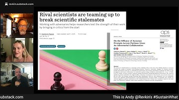 How “Adversarial Collaboration” Can Improve Research When Scientists Clash