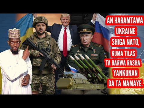 Trump Ya Kawowa Rasha Da Ukraine Shiri 28 Na Kawo Karshen Yaki Hana Zelensky Shiga Nato