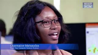 NUST: Computer science student, Charmaine Matsaudza designs a cholera mapping system application. screenshot 5