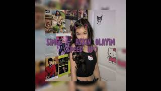 simge - aşkın olayım (speed up)