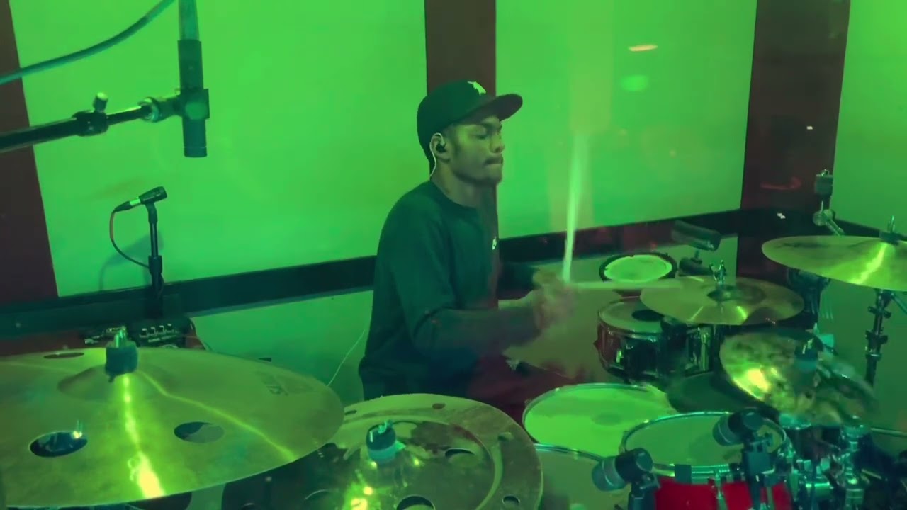 Sevyn Streeter - “Feel A Way” Drum Cover