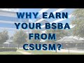 Everything You Need to Know About CSUSM’s BSBA Program in Temecula - From Student Jack Norwood