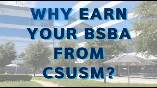 Everything You Need to Know About CSUSM’s BSBA Program in Temecula - From Student Jack Norwood
