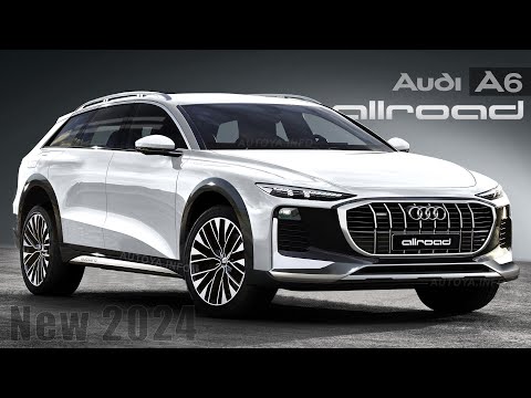 New 2024 Audi A6 Allroad - FIRST LOOK at C9 Allroad Based on A6 E-tron Avant 2023