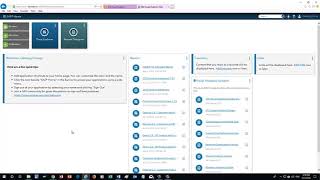 Accessing the SAS Visual Analytics Profile