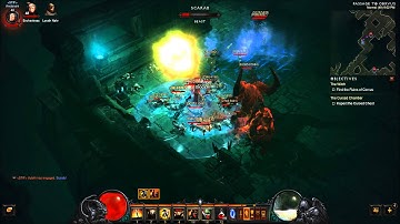 Diablo III Hardcore Crusader Anelanani Paths of the Drowned Part 2 (Normal Difficulty)