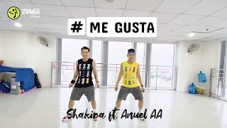 ME GUSTA (Reggaeton/Cumbia) - Shakira ft. Anuel AA - Zumba Dance Fitness - ZIN DUO Thanh & Thuan