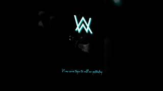 Alan Walker - Paradise status / For Walkerz 💙🖤