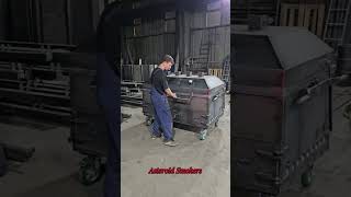 Asteroid Direct Heat Smoker #barbecue #wholehog #pitmaster #barbacoa #ribs #meat