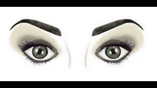 المكياج المناسب لكل أشكال العين- makeup for each eye shape