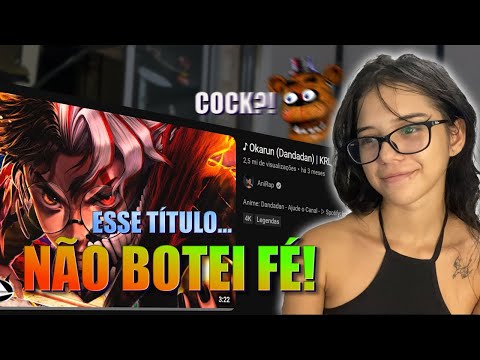 [REACT] Okarun (Dandadan) | KRL, CADÊ MEU PA* | AniRap e ‪@DYAOficial.‬