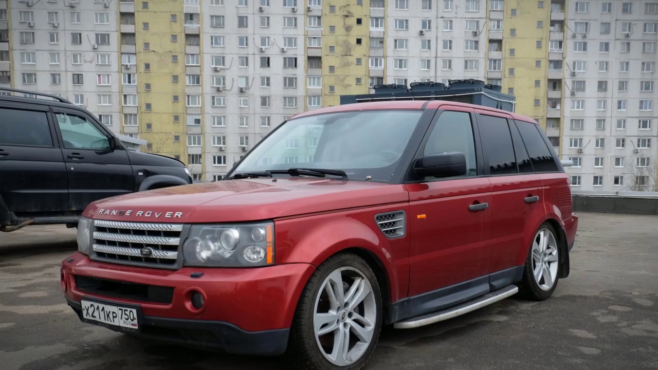 Ленд ровер 2006