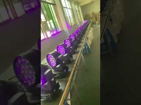 19pcs led 19*15w