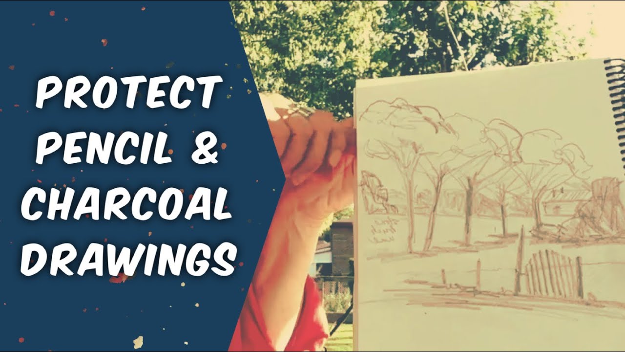 How to Preserve Pencil Drawings and Illustrations