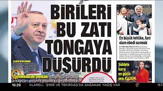 Sabah Gazetesinin Bugünkü Manşeti 03122017