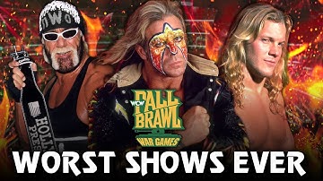 WCW Fall Brawl 1998: War Games | WORST Wrestling Shows Ever