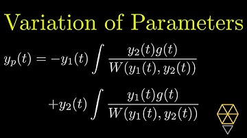 Variation of Parameters