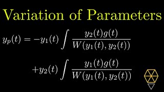 Variation of Parameters