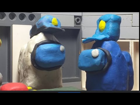 Among us en plastilina (ORIGINAL) PARTE 4 ,STOPMOTION Among us en plastilina (ORIGINAL) PARTE 4 ,STOPMOTION