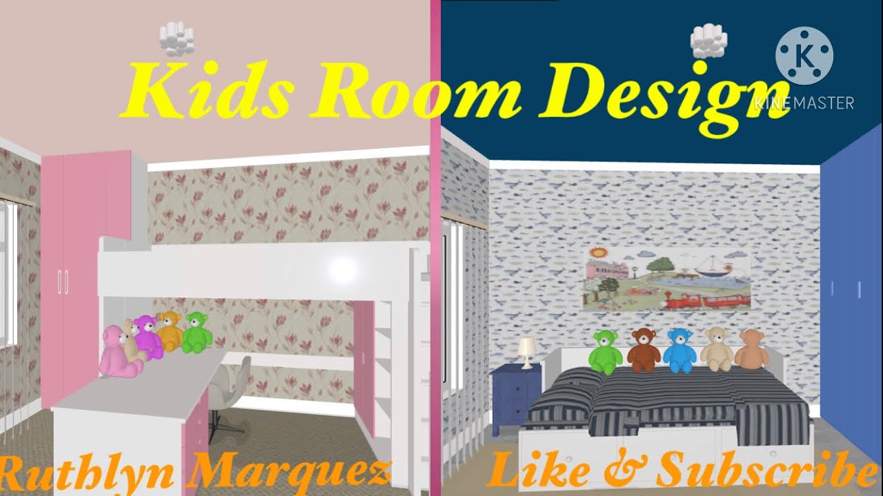ROOM PLANNER/KIDS ROOM DESIGN