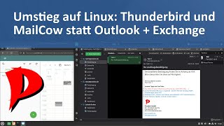 Switching to Linux: Thunderbird and MailCow instead of Outlook and Exchange