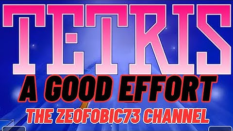 Tetris Effect: Connected - A Good Effort - HARD Mode