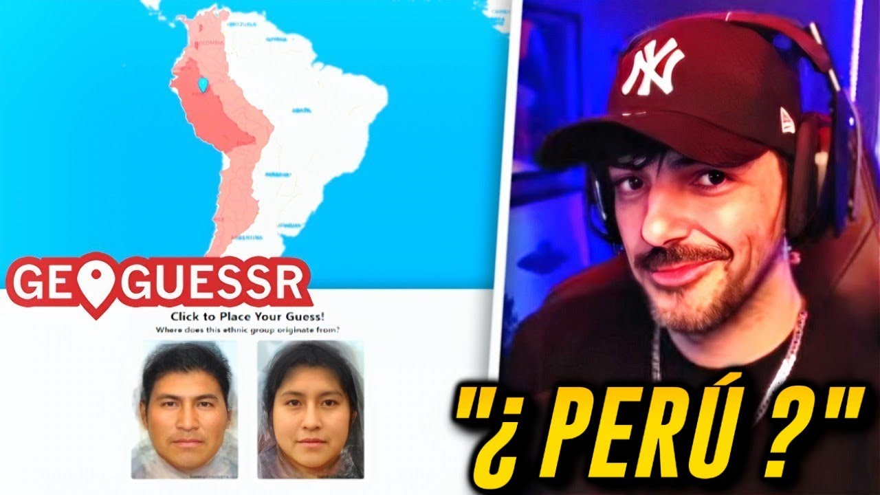 NEXXUZ JUEGA GeoGuessr VERSIÓN FUNABLE con los ARKEANOS (ADIVINA LA ETNIA) MEJORES MOMENTOS