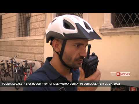 POLIZIA LOCALE IN BICI, RUCCO: «TORNA IL SERVIZIO A CONTATTO CON LA GENTE» | 01/07/2022