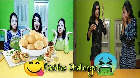 Phuchka/Panipuri...  eating challenge .. And then ...