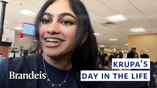 Day in the Life at Brandeis: Krupa S. 