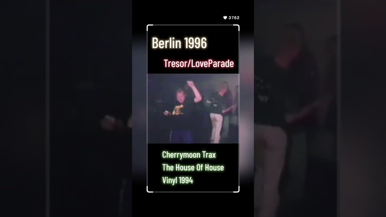 LoveParade/Tresor 1996 