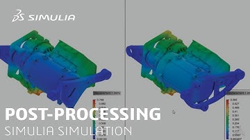 Post-Processing Comparison | SIMULIA Electric Drive Simulation Solutions