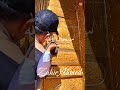Cleaning of door of Kaaba Mashallah