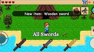 Survival RPG 1 The Lost Treasure All Swords screenshot 5