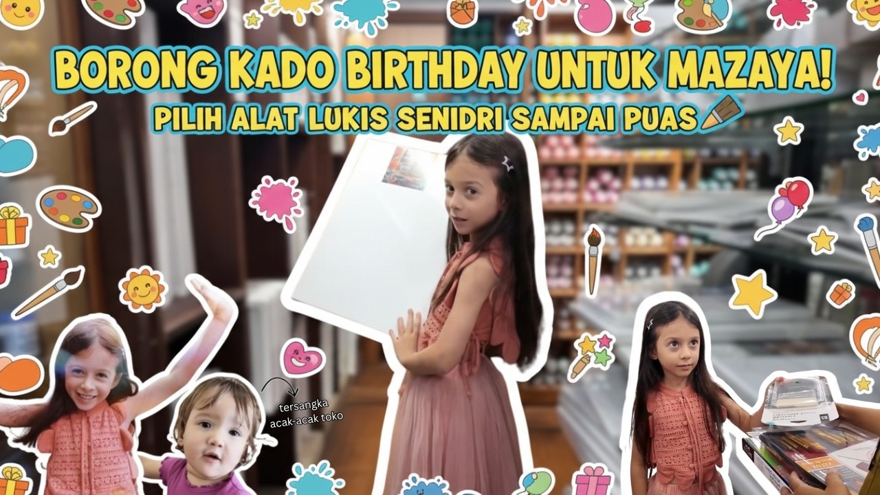 ULANG TAHUN MAZAYA, KITA AJAK SHOPPING SPESIAL SESUAI REQUEST