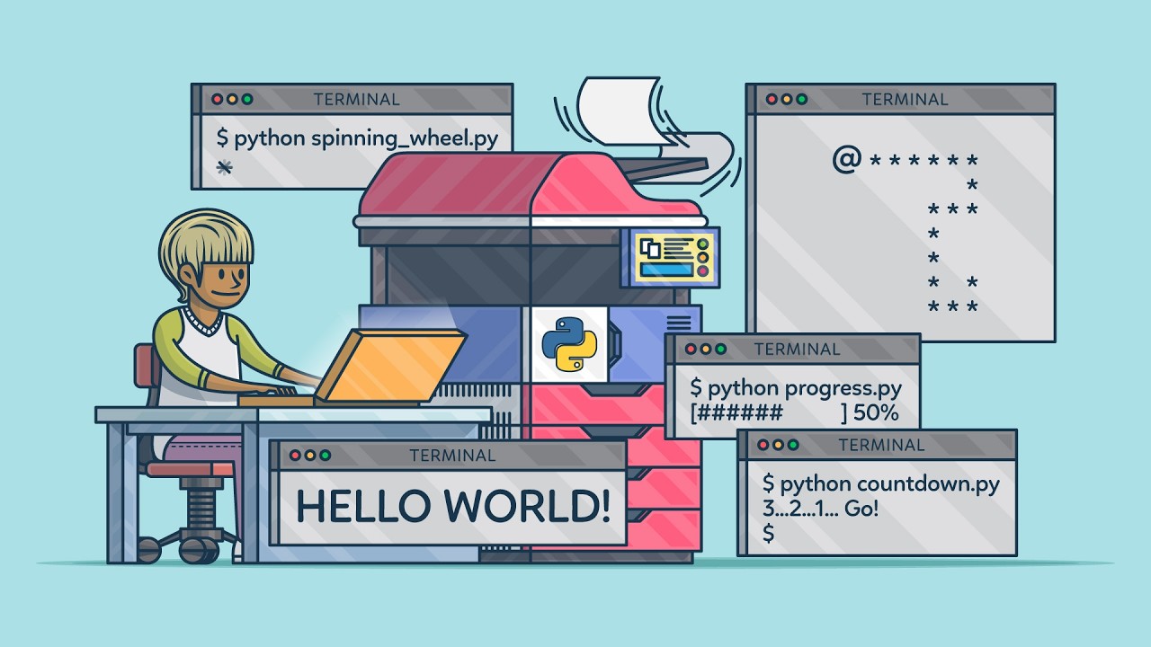 print() Function: Go Beyond the Basics - Basic Usage; String Formatting Styles; sep, end, and flush
