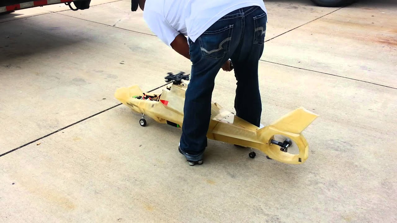 Rc Comanche C2K14 BeastX ground test fenestron